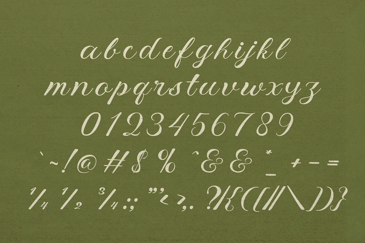 Meadow & Villager Club - Font Duo, a Handwritten Font by Lettertype Studio (Photo 13 of 14)