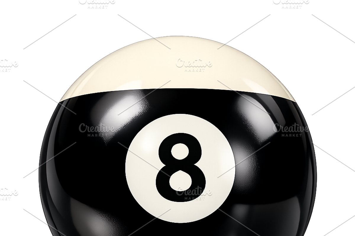 English Pool Ball Kit - 23 PNG,JPG, a Sport Illustration by Flash My Pixel (Photo 3 of 23)