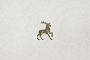 Minimalist Modern Deer Logo, a Branding & Logo Template by Luxury Logos (Thumbnail 4 of 4)