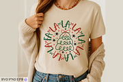 Christmas Fa La La La La La La La, a Graphic by mh_arif (Thumbnail 2 of 4)