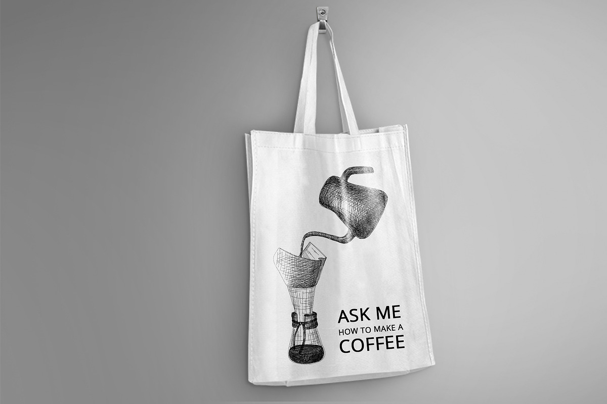 Coffee collection, an Illustration by Lina_Lisichka (Photo 7 of 7)