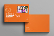 Education Template Landscape, a Brochure Template by E-Type (Thumbnail 7 of 7)