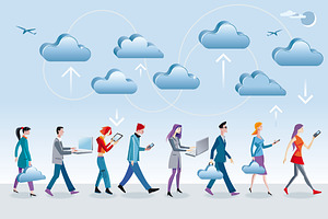 Cloud Computing Walking