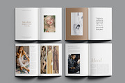 Editorial Lookbook Brochure Template, a Brochure Template by Artisan Vibes (Thumbnail 4 of 9)