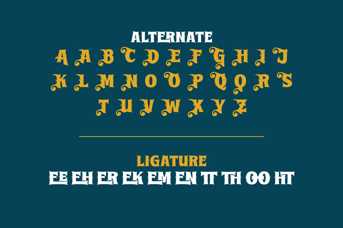 Xekova – Display Hero Font, a Serif Font by productype1 (Photo 9 of 12)