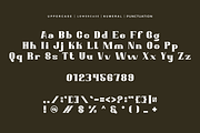 Mutgia - Retro Ligatures Font, a Serif Font by QR Design Studio (Thumbnail 6 of 8)
