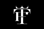 Monogram Letter FT TF Crown Logo, a Branding & Logo Template by Buqancreative (Thumbnail 2 of 2)