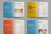 Brand Guideline Layout, a Stationery Template by ContestDesign (Thumbnail 3 of 3)