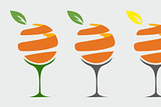 Orange Logo Template, a Branding & Logo Template by Raj Shop (Thumbnail 3 of 6)