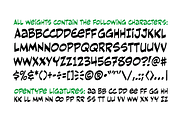 Mad Scientist - lively cartoon font, a Handwritten Font by Comicraft Fonts (Thumbnail 3 of 3)