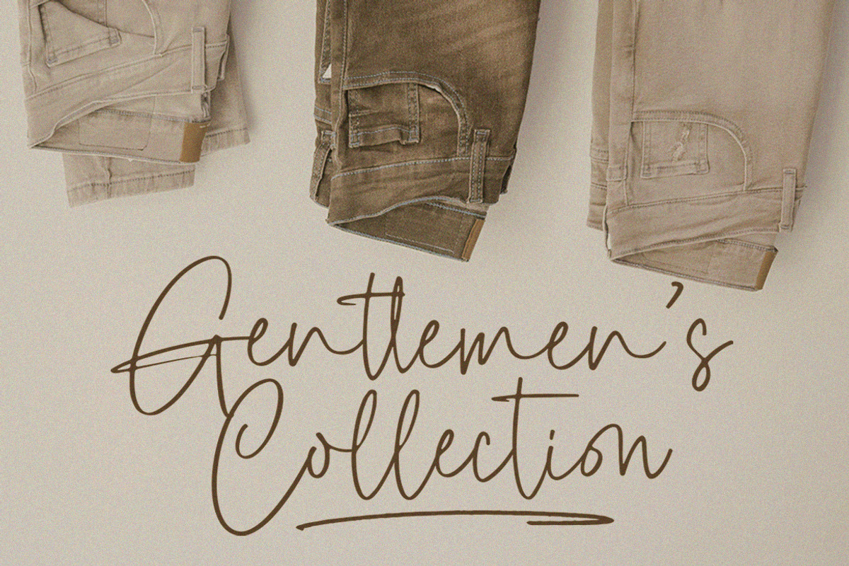 Ballpen - Handwritten Signature font, a Script Font by Subectype Studio (Photo 3 of 7)