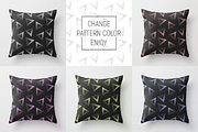 10 Vector Stippled Seamless Patterns, a Pattern Graphic by yamonstro