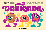 Kroogy Mice Typeface, a Sans Serif Font by alit design (Thumbnail 19 of 21)