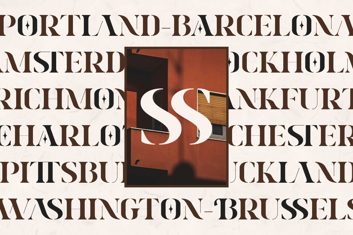 Mersen Boldest - Modern Bold Serif, a Serif Font by Shakira Studio (Photo 4 of 10)
