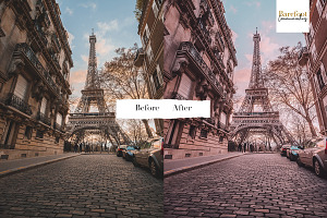 Dreamy Paris Lightroom Presets