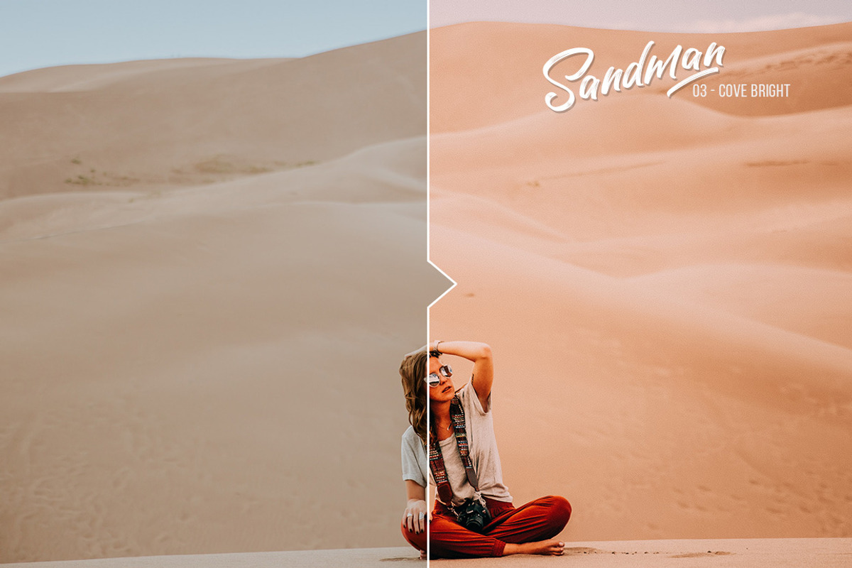 Sandman ACR & Lightroom Presets, an Action Add-On by Presetrain Co. (Photo 2 of 12)