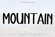 Mountain, a Serif Font by InermediaSTUDIO (Thumbnail 1 of 7)
