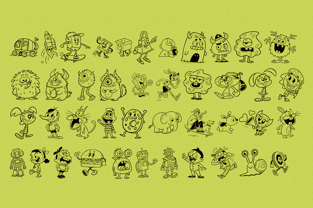 Modern Hand-Drawn Doodles, a Graphic by Helospace (Photo 6 of 10)