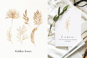 Watercolor boho floral clipart, an Illustration by Color Hugs Art (Thumbnail 5 of 12)