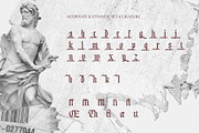 Bageshron Blackletter Font Family, a Blackletter Font by Enxyclo Studio (Thumbnail 24 of 27)