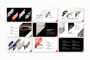 ALTEZZA Google Slides Template