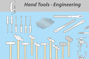 HandTools - Engineering, an Illustration by Industrial Artworks (Thumbnail 2 of 5)