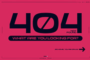 Raitor - Futuristic Display Fonts, a Sans Serif Font by Ian Irwanwismoyo (Thumbnail 14 of 14)