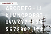 Drifter Font & Buildable Logo-Kit, a Sans Serif Font by The Forge Type Co (Thumbnail 5 of 7)
