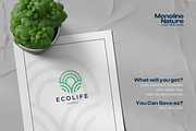 Monoline Nature Logo Template, a Branding & Logo Template by Rukuru Studio (Thumbnail 2 of 6)