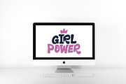 Girl Power! Set of 20 Stickers, an Illustration by Anna Krestiannykova (Thumbnail 6 of 6)