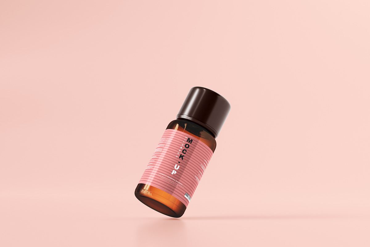 250+ Cosmetic Branding Mockup Bundle, a Cups & Container Mockup by pmvch (Photo 151 of 273)