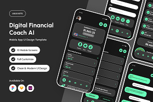 MoneyMate Digital Financial Coach AI