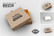 VOL. 22 Paper Box Packaging Mockups, a Cups & Container Mockup by INCDesign (Thumbnail 2 of 14)