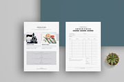 Line Sheet Bundle | Word & Indd, a Stationery Template by obayes (Thumbnail 17 of 34)
