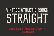 Vintage Athletic - Block Typeface, a Slab Serif Font by Millieangelo (Thumbnail 7 of 10)