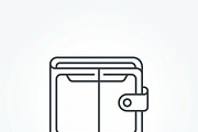 Bundles Crypto NFT Outline Icons, an Outline Icon by adenpinkstore (Thumbnail 3 of 6)