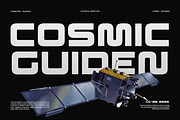 TRT Makron Futuristic Geometric, a Sans Serif Font by truetype (Thumbnail 8 of 15)