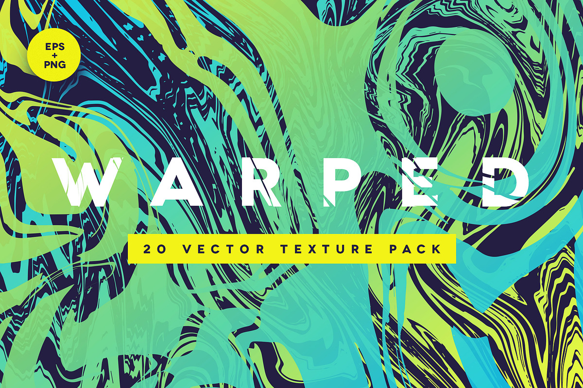WARPED | 20 Vector Texture Pack, a Texture Graphic by joecavazos.com (Photo 1 of 4)