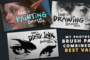Lane's Photoshop Master Pack, a Brush Add-On by Lane Draws (Thumbnail 2 of 17)