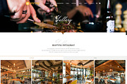 Foody - Coffee, Bakery & Business, a WordPress Template by Cherry Wordpress Theme (Thumbnail 8 of 11)