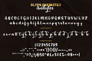 Andytes, a Script Font by twinstd (Thumbnail 9 of 11)