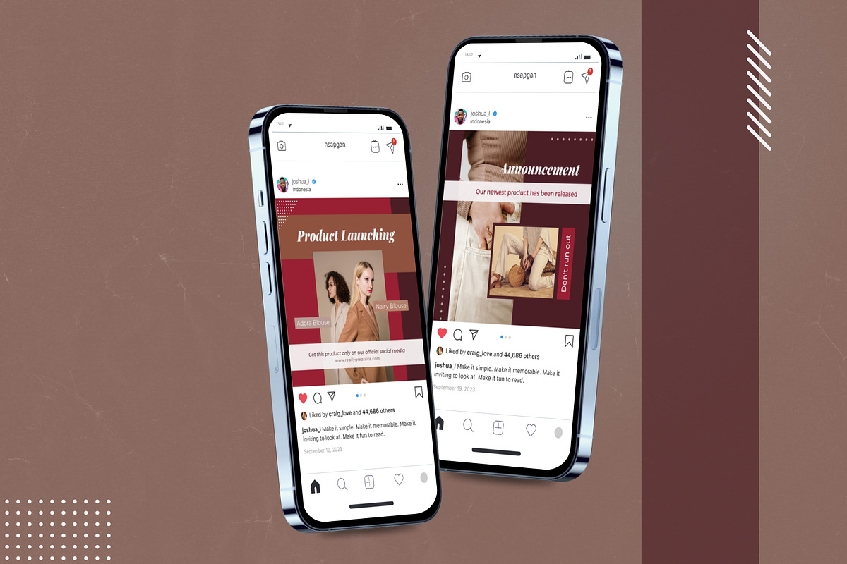 Urban Fashion 3in1 Canva Template, a Social Media Template by Brandearth RRGraph (Photo 7 of 11)