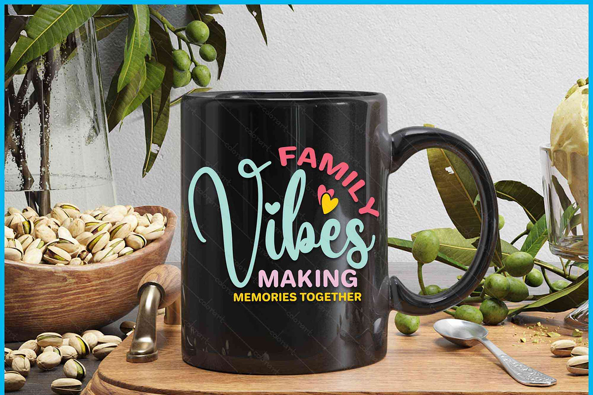 Family Vibes Reunion Vacation SVG, an Object Graphic by Creativeusart (Photo 3 of 4)