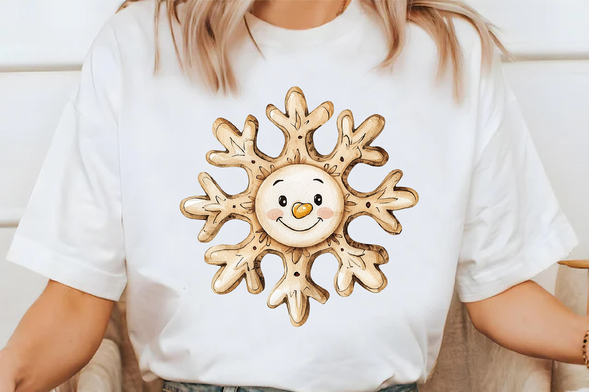 Rustic Wooden Christmas Clipart, an Illustration by Libby Wishes (Photo 3 of 5)