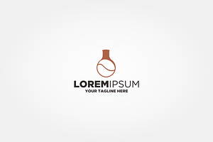 Bottle Lab Coffee Logo