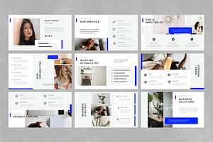 Follie - PowerPoint Template