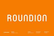 Roundion Cyrillic Font Family, a Sans Serif Font by alpercakici (Thumbnail 1 of 16)