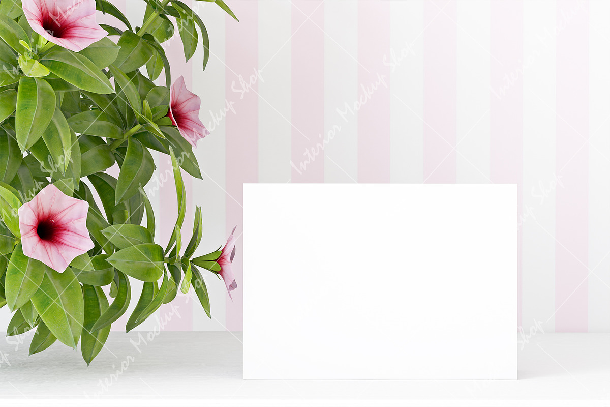 7x5 Card Mockup - 520, a Print Template by Mockup Shop (Photo 2 of 2)