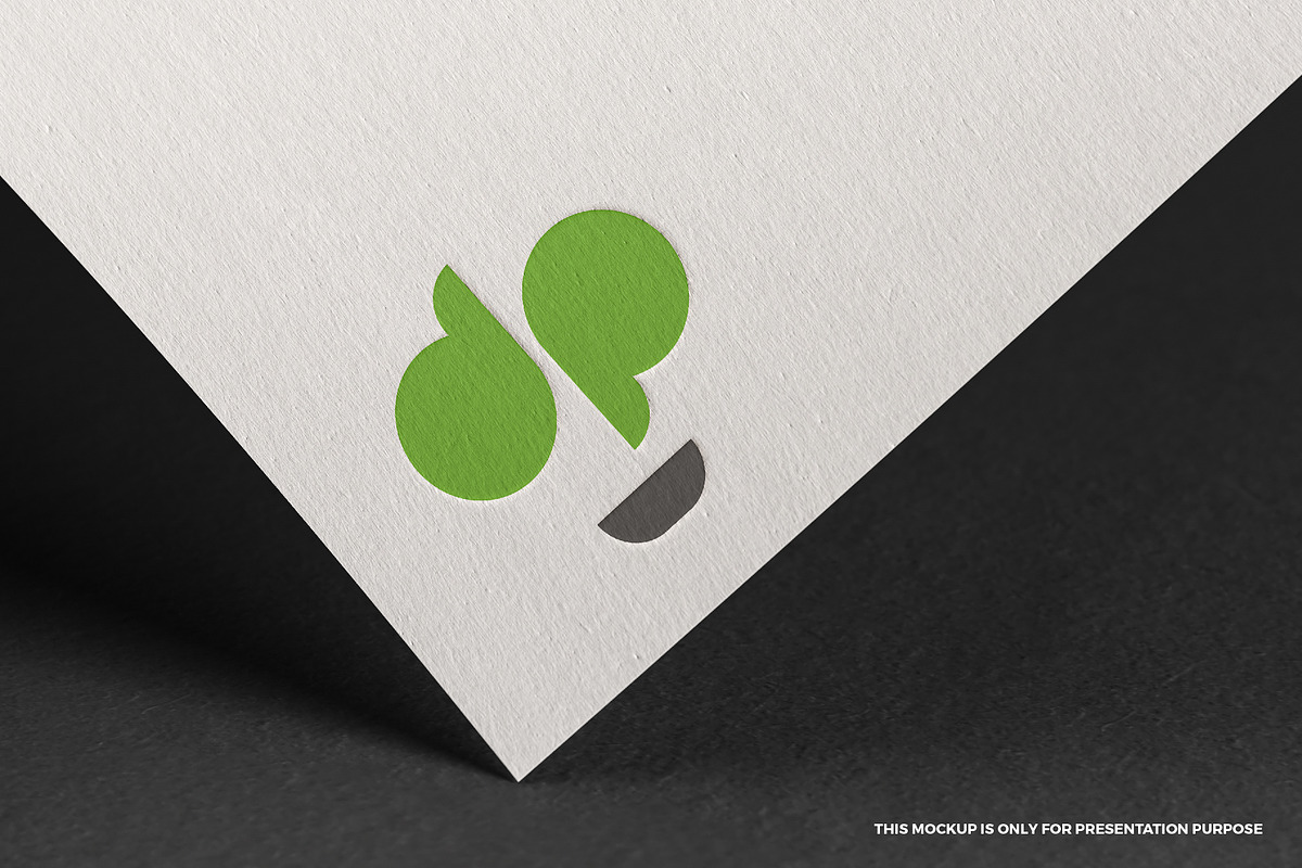 DP logo fruits&veggies icon face, a Branding & Logo Template by MuzaInspires (Photo 4 of 6)