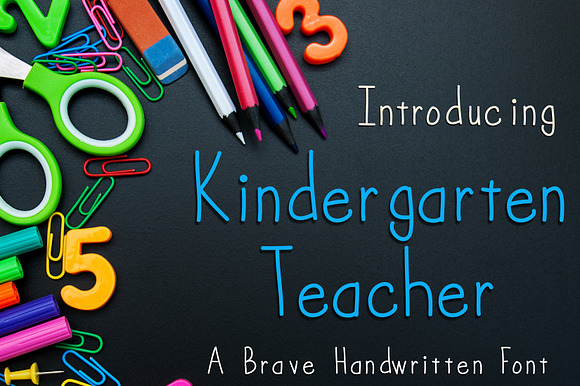 Kindergarten Teacher preview 4